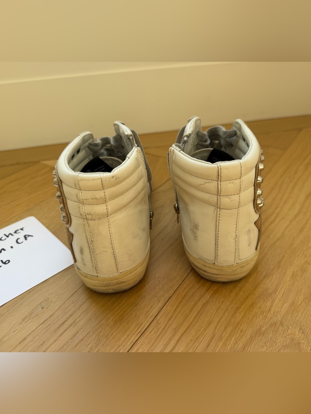 Golden Goose Private Edition Slide High Top
Sneakers EUC - Picture 7 of 16